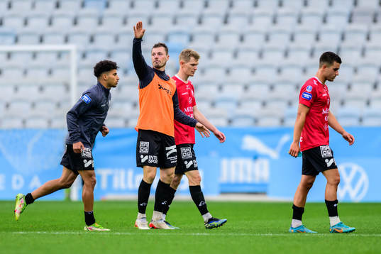 Trelleborgs spelare deppar