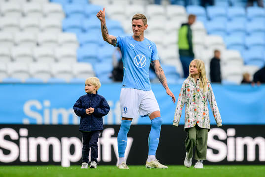 Malmö FFs Sören Rieks