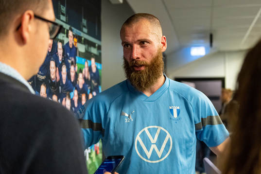 Malmö FFs Jo Inge Berget