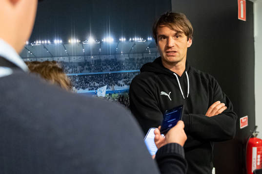 Malmö FFs tränare Milos Milojevic