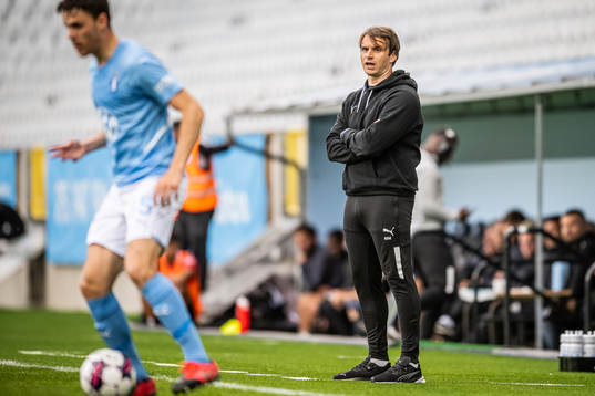 Malmö FFs tränare Milos Milojevic
