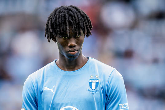 Malmö FFs Ismael Sidibe