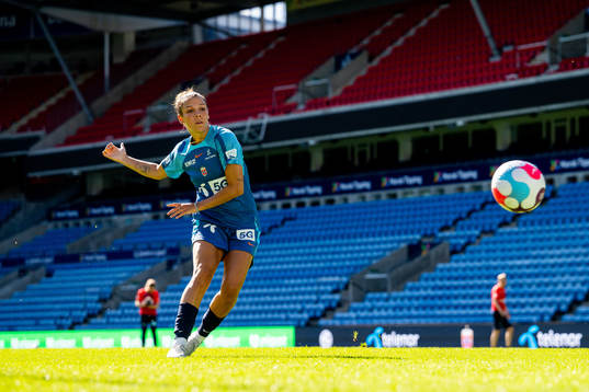 Celin Bizet Ildhusøy of the Norwegian women's national