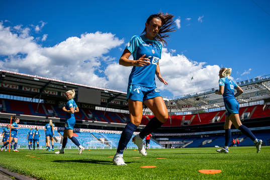 Ingrid Syrstad Engen of the Norwegian women's national