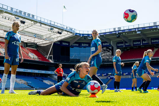 Frida Maanum of the Norwegian women's national football team