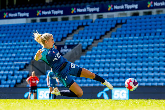 Sophie Román Haug of the Norwegian women's national