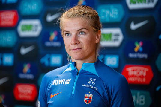 Ada Hegerberg of the Norwegian women's national football