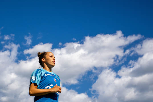 Celin Bizet Ildhusøy of the Norwegian women's national