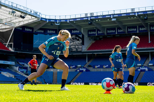 Julie Blakstad of the Norwegian women's national football