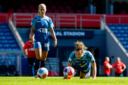 Elisabeth Terland of the Norwegian women's national