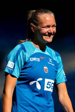 Frida Maanum of the Norwegian women's national football team