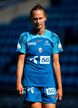 Caroline Graham Hansen of the Norwegian women's national