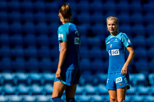 Ada Hegerberg of the Norwegian women's national football