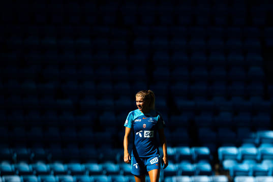 Ada Hegerberg of the Norwegian women's national football