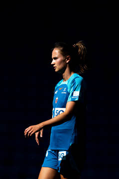 Caroline Graham Hansen of the Norwegian women's national