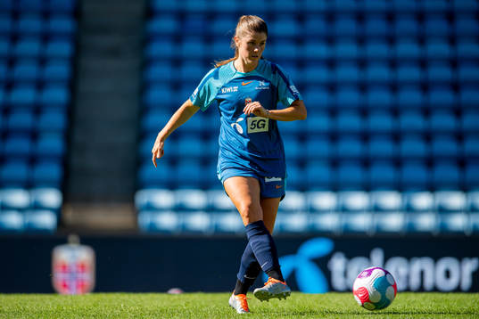 Maren Mjelde of the Norwegian women's national football team