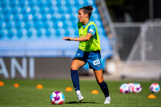 Celin Bizet Ildhusøy of the Norwegian women's national
