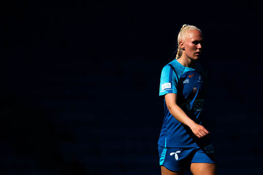 Maria Thorisdottir of the Norwegian women's national