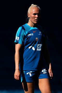 Maria Thorisdottir of the Norwegian women's national