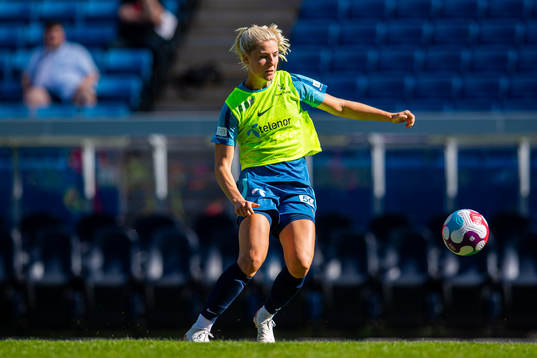 Sophie Román Haug of the Norwegian women's national