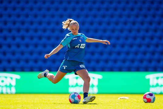 Frida Maanum of the Norwegian women's national football team