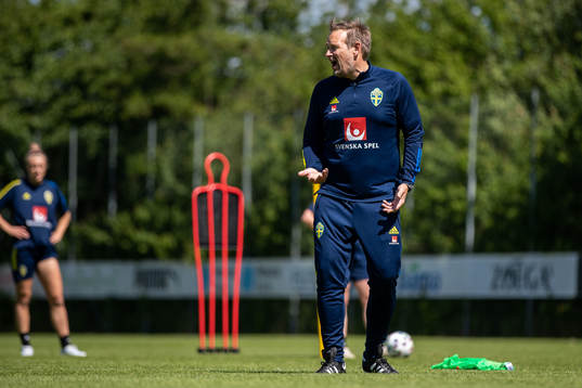 Förbundskapten Martin Möller