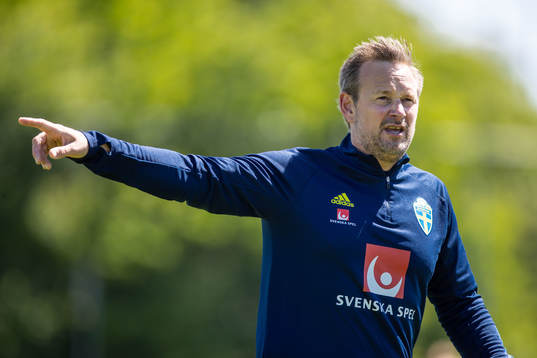 Förbundskapten Martin Möller
