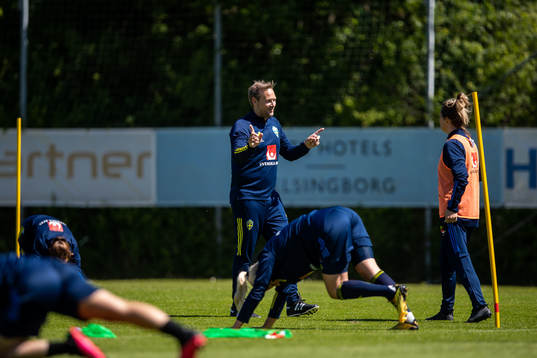 Förbundskapten Martin Möller