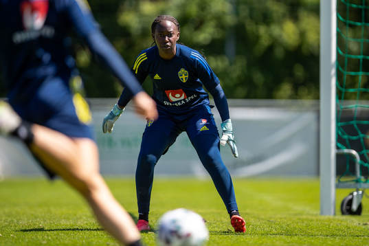 Målvakt  Angel Mukasa