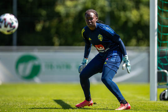 Målvakt  Angel Mukasa