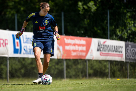 Målvakt Emma Lind