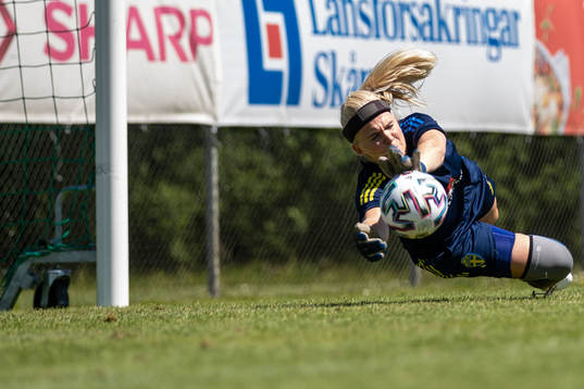 Målvakt Emma Holmgren