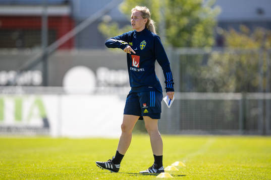 Fystränare Lovisa Lundqvist
