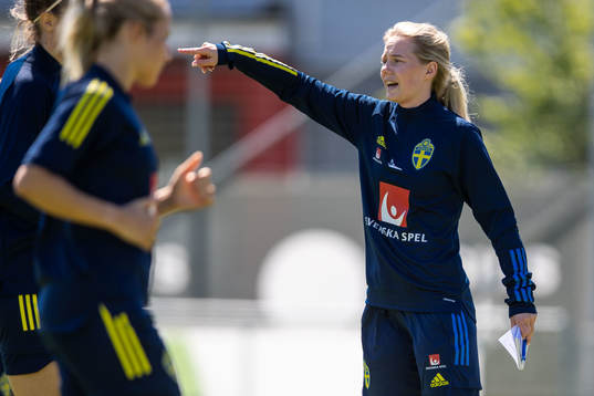 Fystränare Lovisa Lundqvist