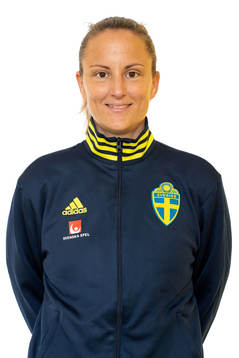 Målvaktstränare Sofia Lundgren