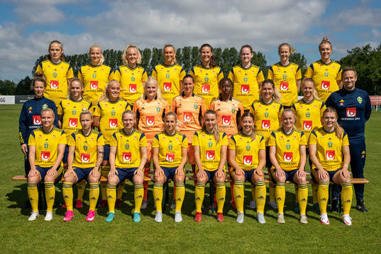 Paulina Nyström, Wilma Carlsson, Molly Johansson, Beatrice