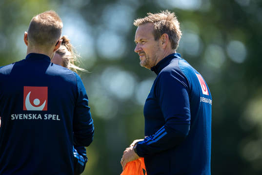 Förbundskapten Martin Möller