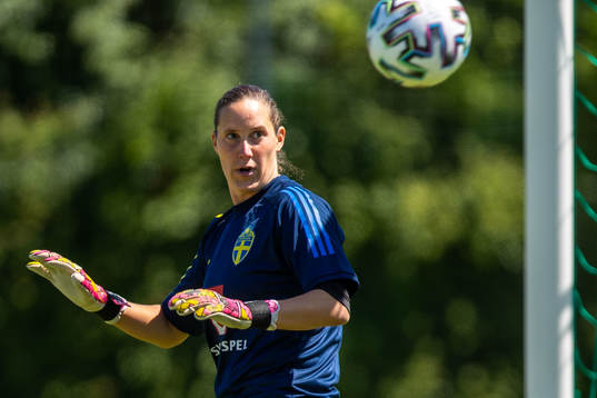 Målvakt Emma Lind