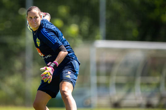 Målvakt Emma Lind