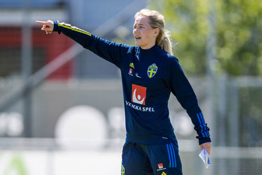 Fystränare Lovisa Lundqvist