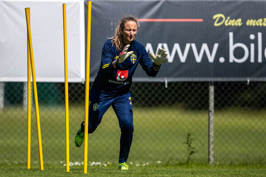 Målvaktstränare Sofia Lundgren