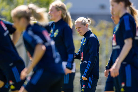 Fystränare Lovisa Lundqvist