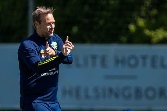 Förbundskapten Martin Möller