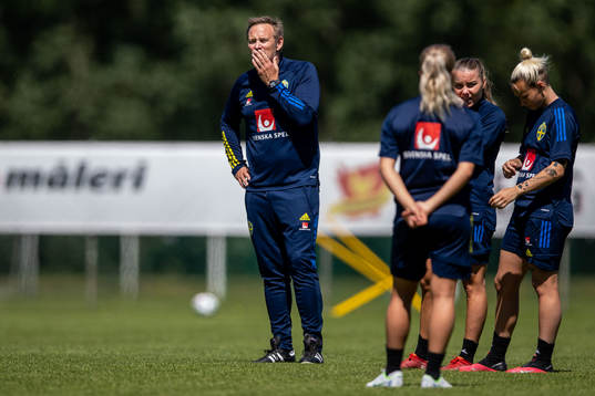 Förbundskapten Martin Möller