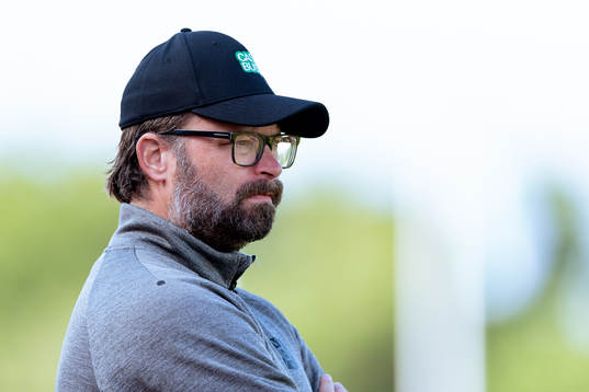 Varbergs tränare Joakim Persson