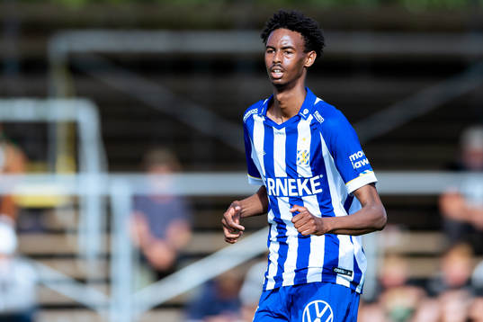 IFK Göteborgs Yaqub Finey