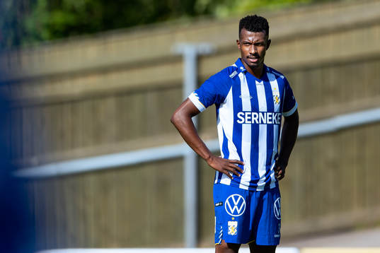 IFK Göteborgs Bernardo Vilar