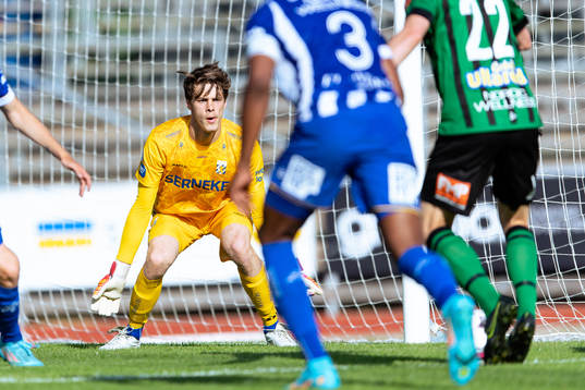 IFK Göteborgs målvakt Adam Benediktsson