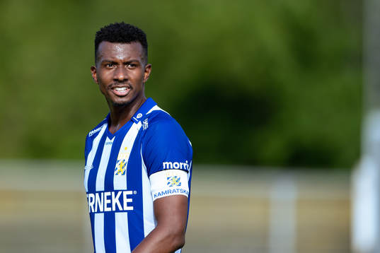 IFK Göteborgs Bernardo Vilar