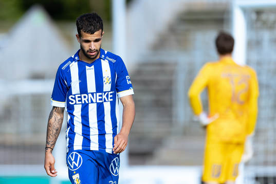 IFK Göteborgs Alai Hussain Ghasem